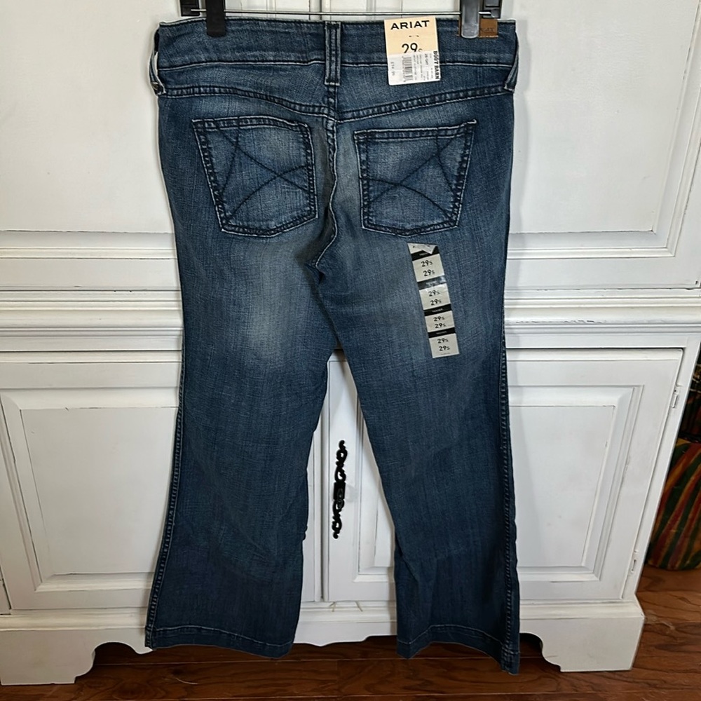 NWT ARIAT denim trouser jeans
